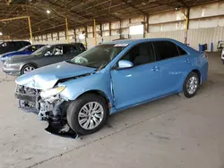 Toyota salvage cars for sale: 2013 Toyota Camry L