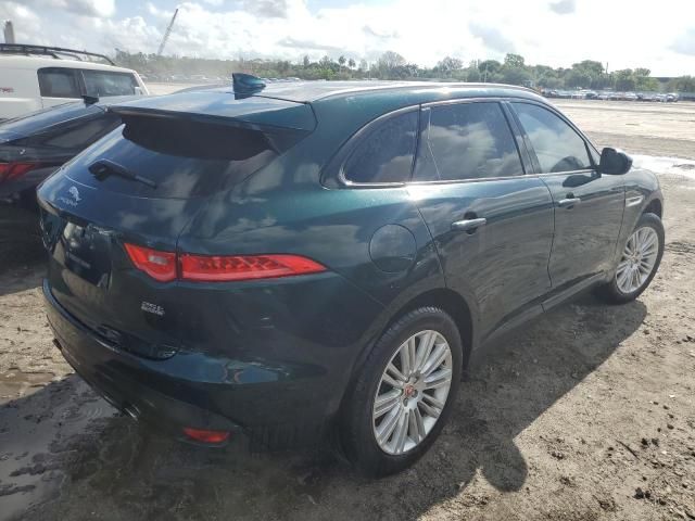 2018 Jaguar F-PACE Premium