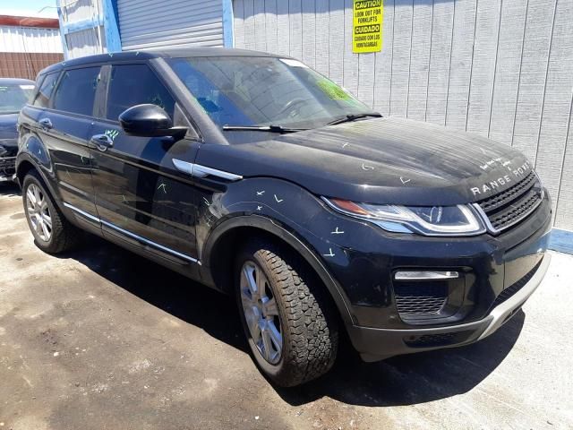 2016 Land Rover Range Rover Evoque SE