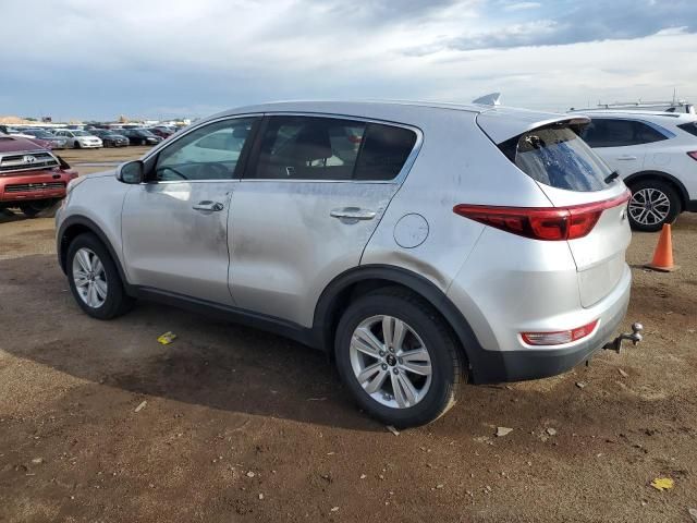 2017 KIA Sportage LX