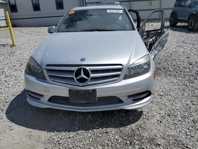 2011 Mercedes-Benz C300