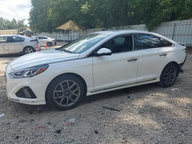 2018 Hyundai Sonata Sport