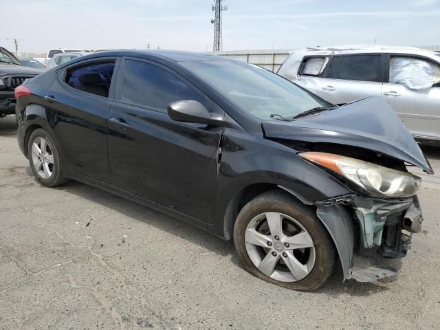 2011 Hyundai Elantra GLS