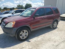 Honda cr-v lx salvage cars for sale: 2003 Honda CR-V LX