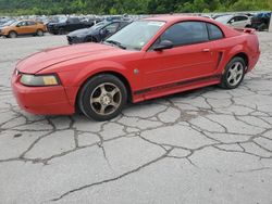 Salvage cars for sale at Hurricane, WV auction: 2004 Ford Mustang