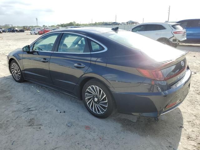 2021 Hyundai Sonata Hybrid