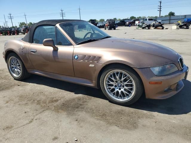 2001 BMW Z3 3.0