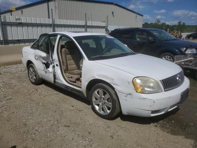 2006 Mercury Montego Luxury