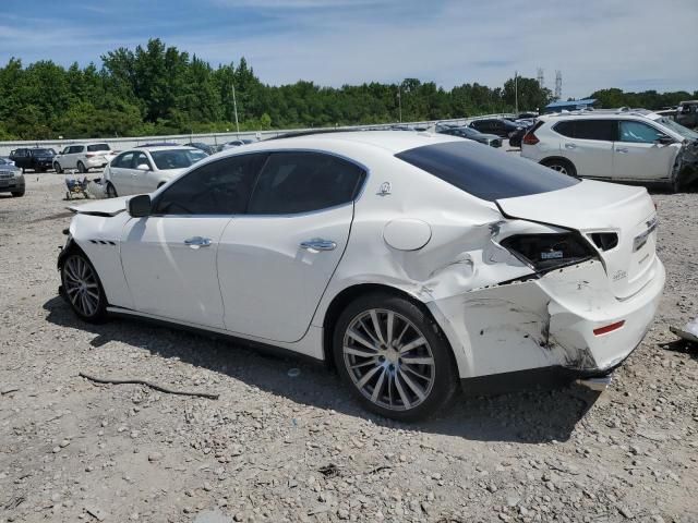 2015 Maserati Ghibli