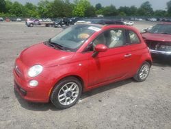 Salvage cars for sale at Madisonville, TN auction: 2015 Fiat 500 POP