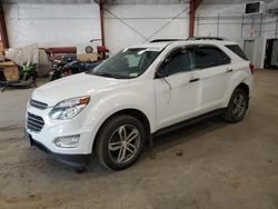 Chevrolet salvage cars for sale: 2016 Chevrolet Equinox LTZ