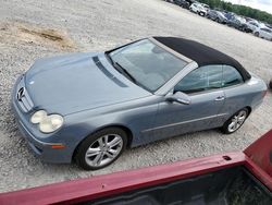 Salvage cars for sale at Memphis, TN auction: 2007 Mercedes-Benz CLK 350