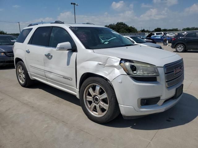 2016 GMC Acadia Denali