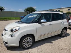 Fiat Vehiculos salvage en venta: 2015 Fiat 500L Lounge