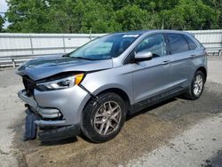 Salvage cars for sale at auction: 2021 Ford Edge SEL