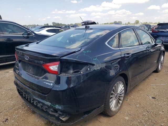 2014 Ford Fusion Titanium HEV