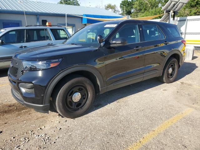 2021 Ford Explorer Police Interceptor