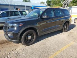 Salvage cars for sale at Wichita, KS auction: 2021 Ford Explorer Police Interceptor