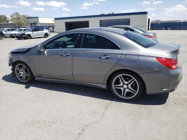 2015 Mercedes-Benz CLA 250