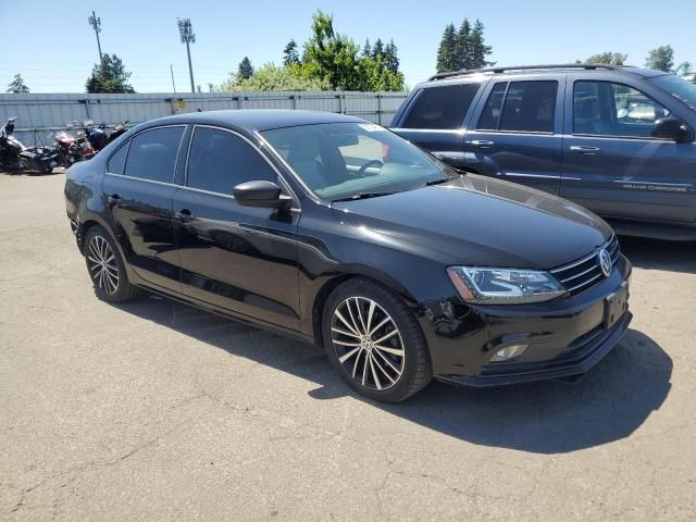 2016 Volkswagen Jetta Sport