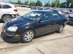 Salvage cars for sale from Copart Bridgeton, MO: 2009 Volkswagen Jetta S