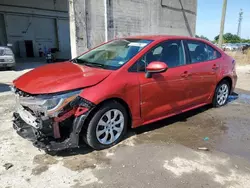 Salvage cars for sale from Copart Fredericksburg, VA: 2020 Toyota Corolla LE