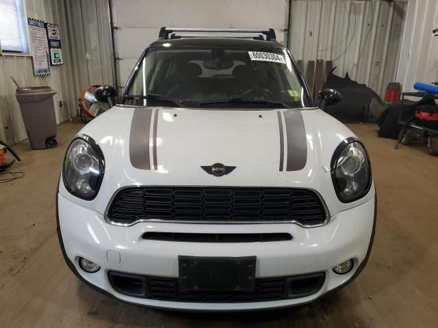 2012 Mini Cooper S Countryman