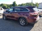 2015 Toyota Highlander XLE