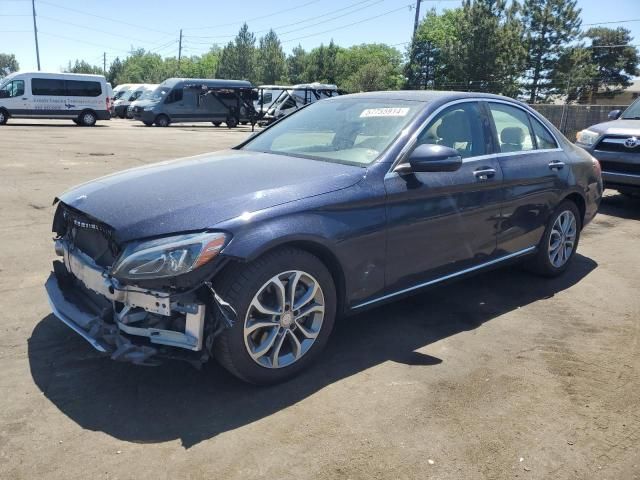 2016 Mercedes-Benz C 300 4matic