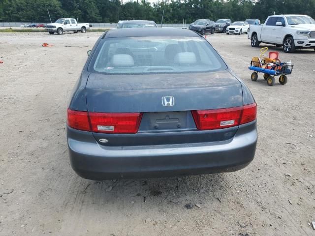 2005 Honda Accord EX