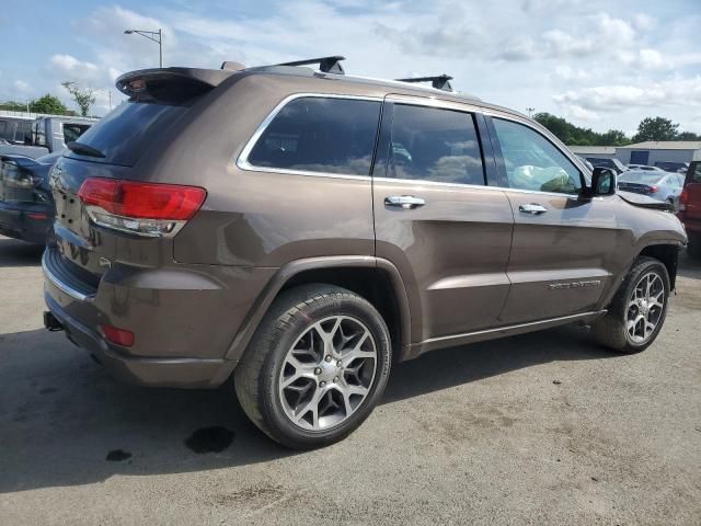 2019 Jeep Grand Cherokee Overland