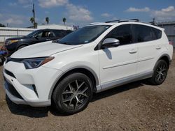 Salvage cars for sale at Mercedes, TX auction: 2016 Toyota Rav4 SE