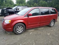 Salvage cars for sale at Waldorf, MD auction: 2008 Chrysler Town & Country Touring