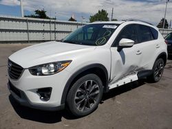 Salvage Cars with No Bids Yet For Sale at auction: 2016 Mazda CX-5 GT