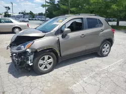 Chevrolet Trax 1lt salvage cars for sale: 2021 Chevrolet Trax 1LT