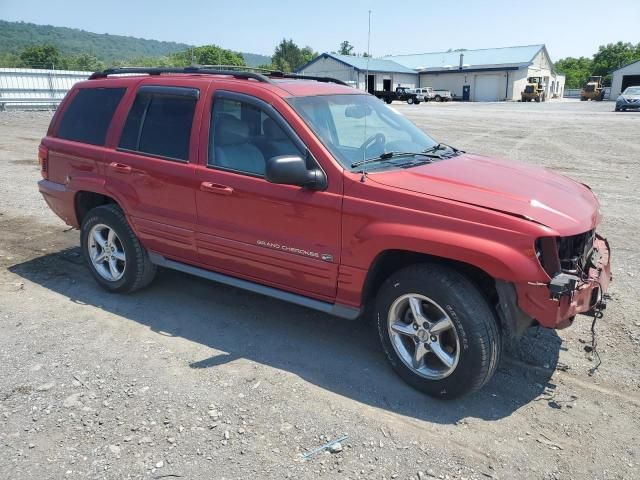 2003 Jeep Grand Cherokee Overland