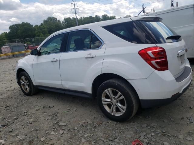 2016 Chevrolet Equinox LS