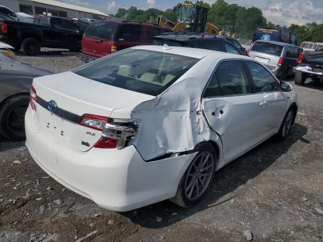 2014 Toyota Camry Hybrid