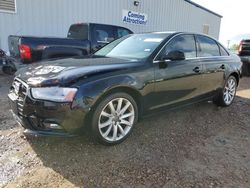 Salvage cars for sale at Mercedes, TX auction: 2013 Audi A4 Premium Plus