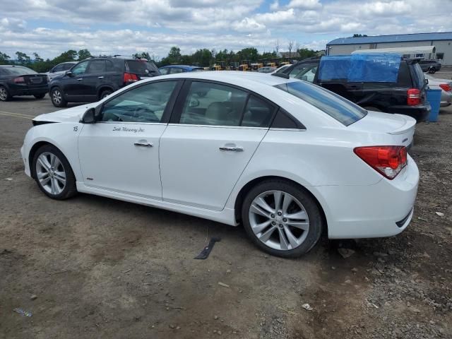 2015 Chevrolet Cruze LTZ