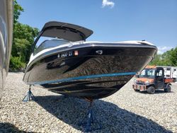 Salvage boats for sale at West Warren, MA auction: 2021 Yamaha Boat