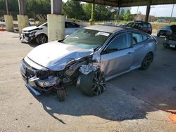 Salvage cars for sale from Copart Gaston, SC: 2019 Honda Civic Sport