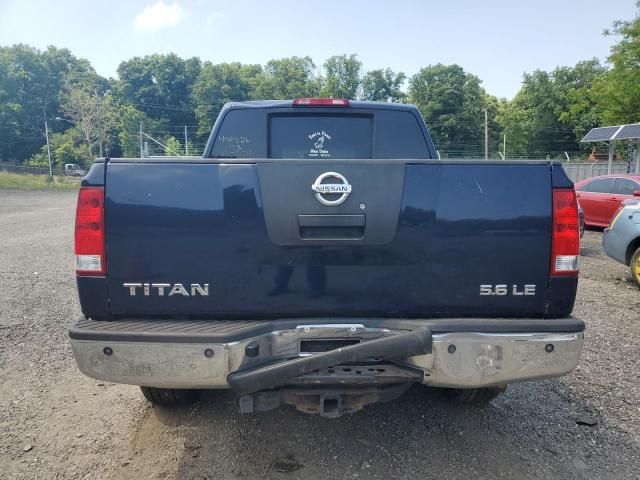 2008 Nissan Titan XE