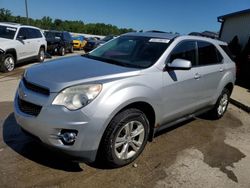 Carros salvage a la venta en subasta: 2010 Chevrolet Equinox LT