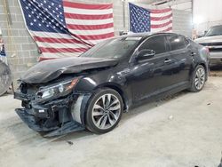 Salvage cars for sale at Columbia, MO auction: 2015 KIA Optima SX