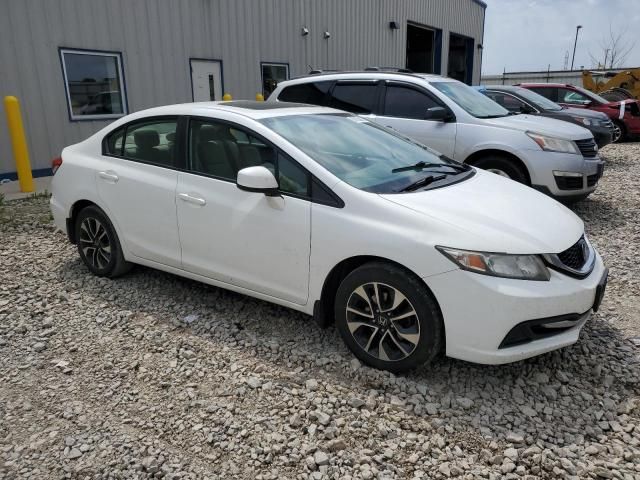 2013 Honda Civic EX