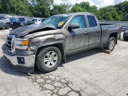 Carros salvage sin ofertas aún a la venta en subasta: 2014 GMC Sierra K1500 SLE