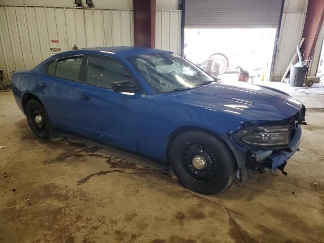 2018 Dodge Charger Police