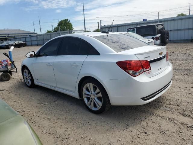 2016 Chevrolet Cruze Limited LT