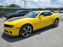 Salvage cars for sale from Copart Orlando, FL: 2010 Chevrolet Camaro LT